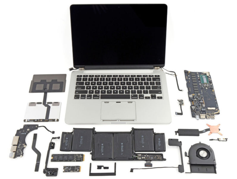 Сложный ремонт Apple MacBook Pro в Иваново