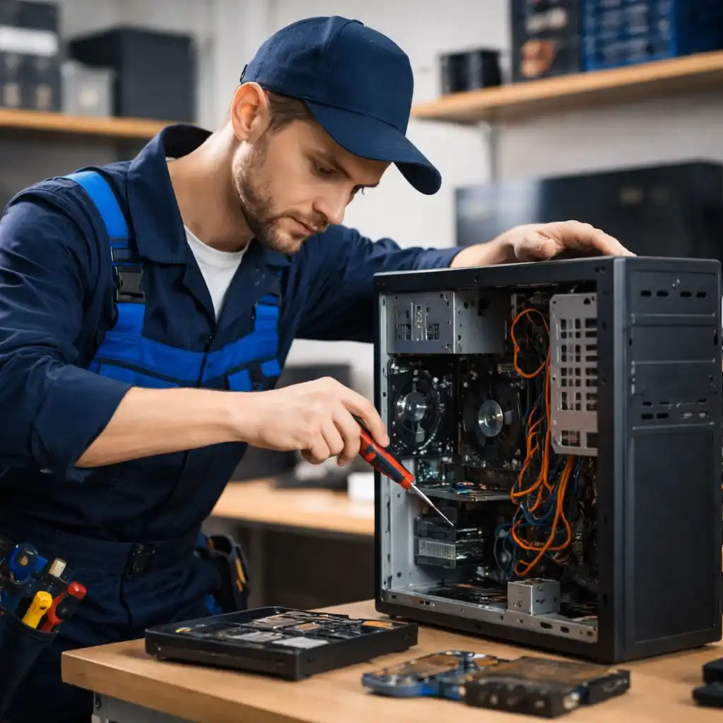 Компьютерная помощь Междуреченск