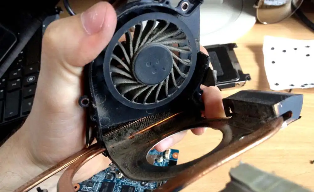 Чистка ноутбука HP от пыли в Иваново | Замена термопасты