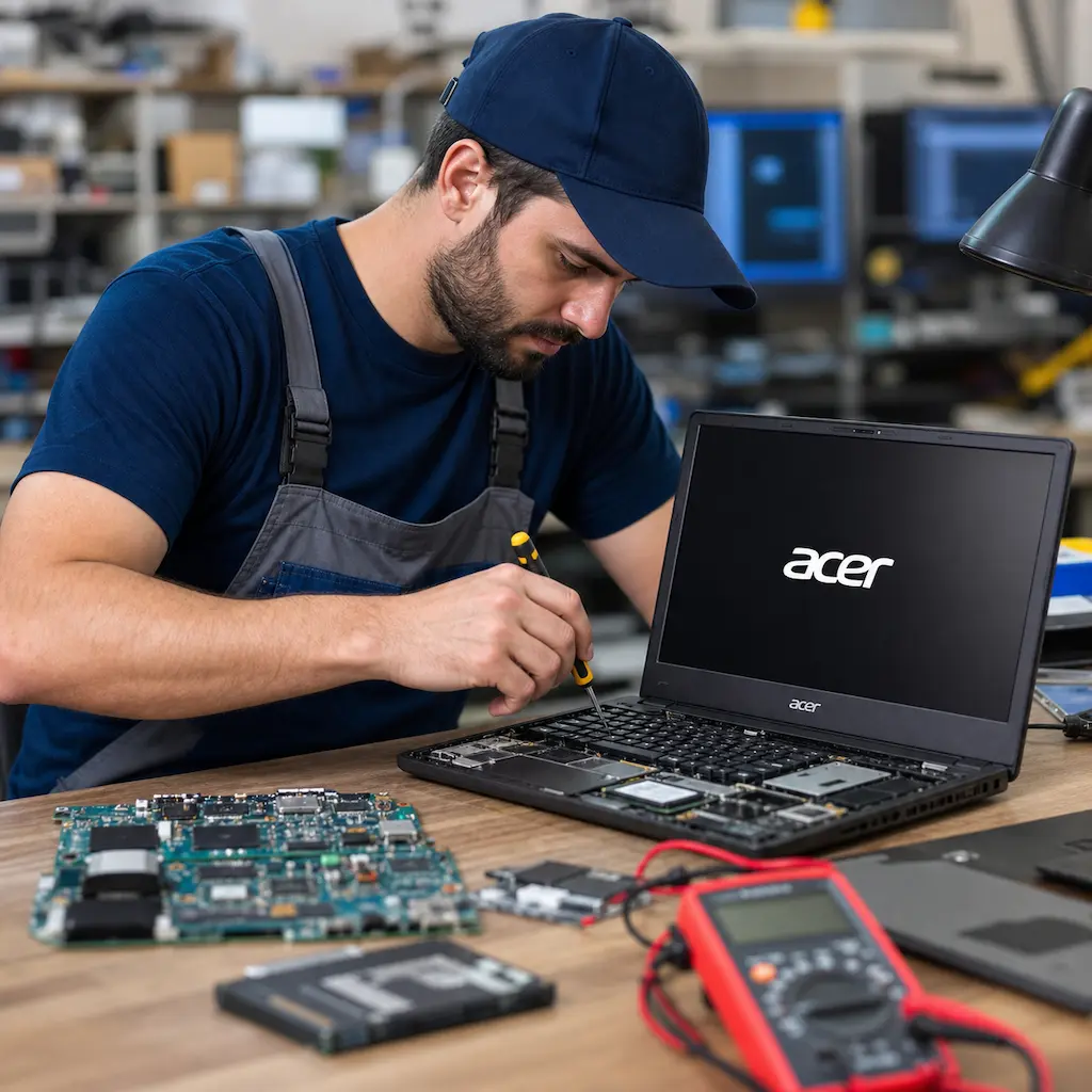 Ремонт ноутбуков Acer в Иваново | Сервисный центр