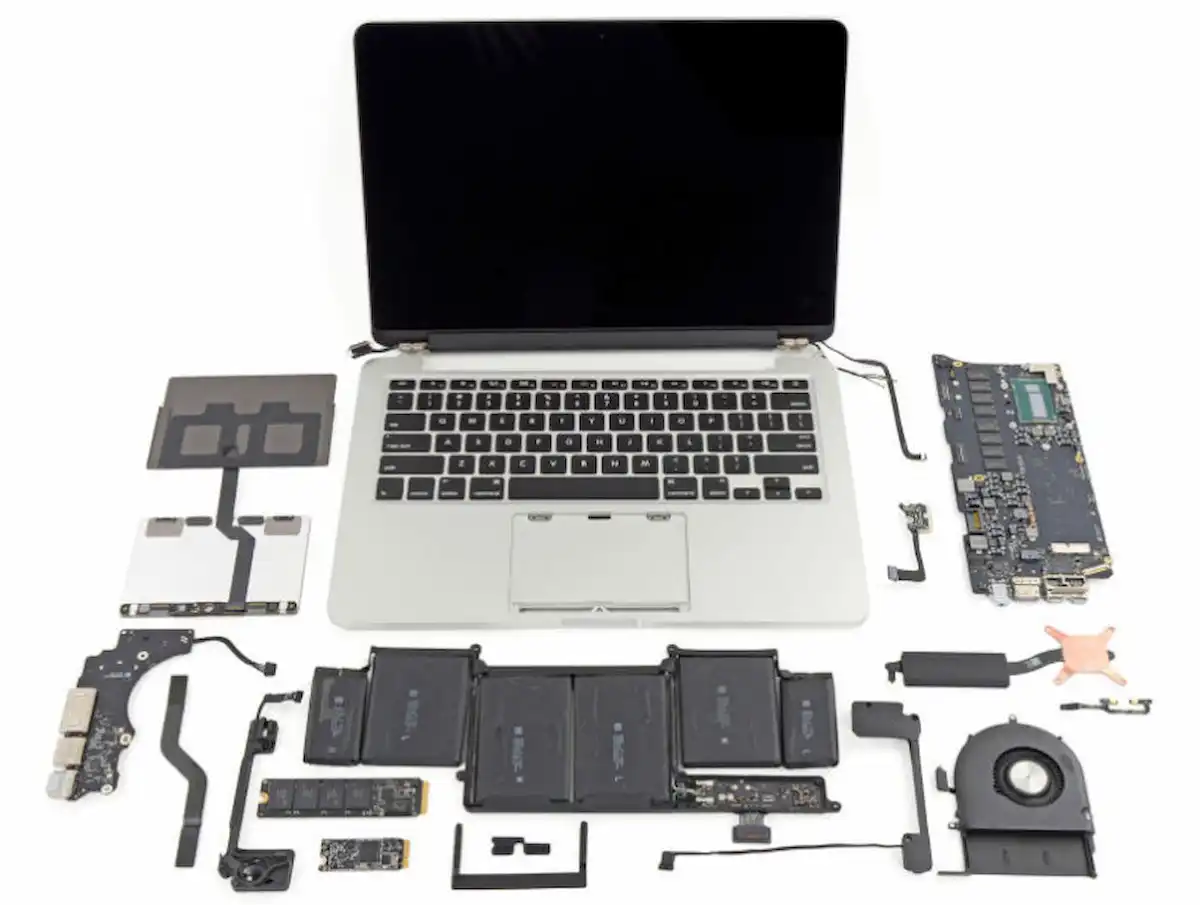 Сложный ремонт MacBook Pro в Иваново