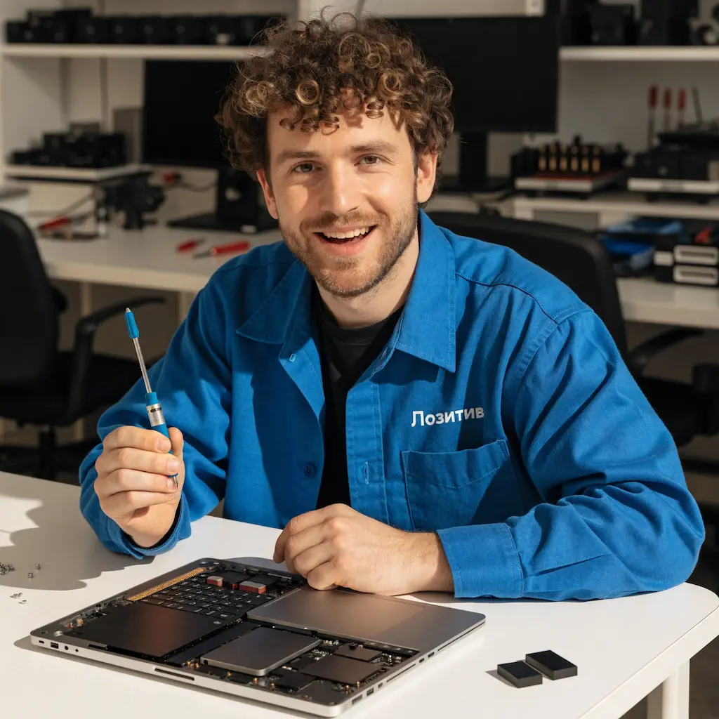 Сложный ремонт Apple MacBook Pro в Иваново