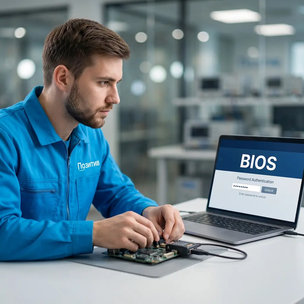 Снятие пароля BIOS ноутбука в Иваново