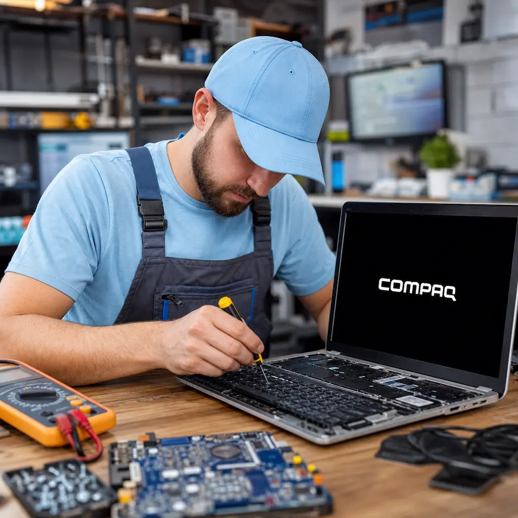 Ремонт ноутбуков Compaq в Иваново | Сервисный центр
