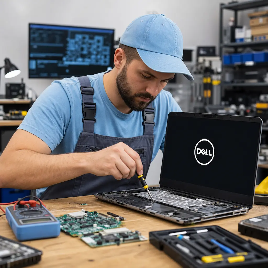 Ремонт ноутбуков Dell в Иваново | Сервисный центр