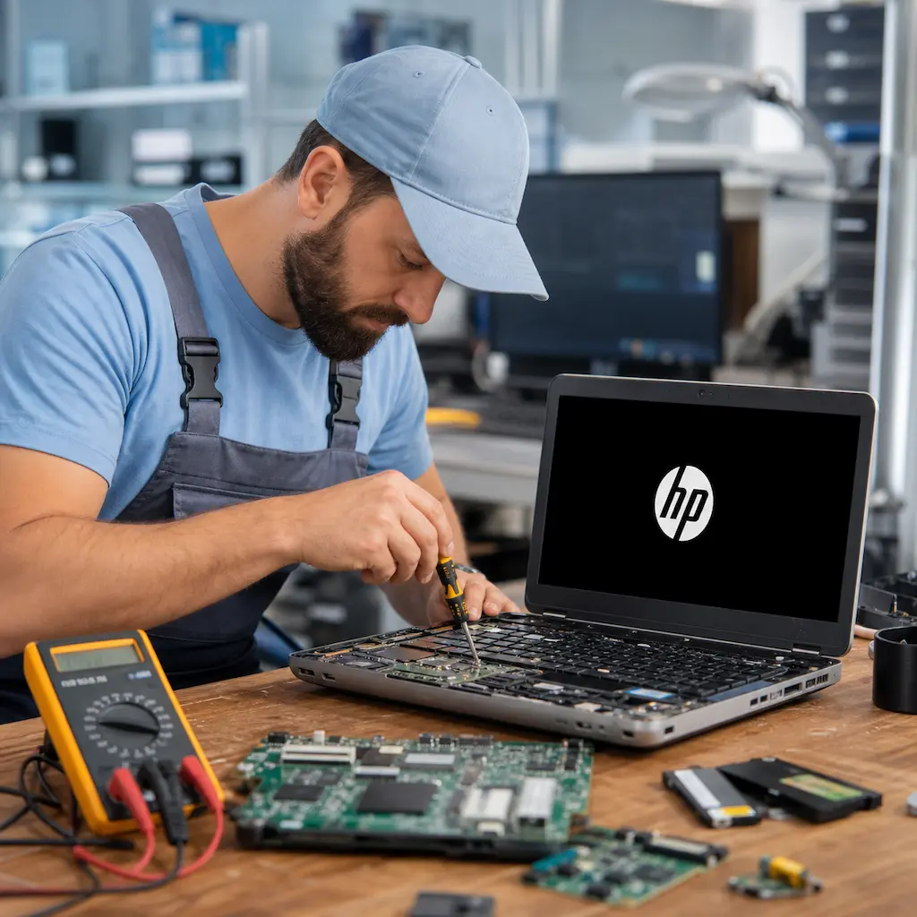 Ремонт ноутбуков HP в Иваново | Сервисный центр