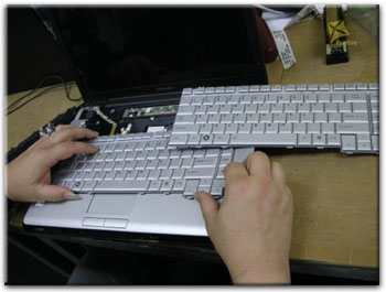 Ремонт клавиатуры ноутбука в Иваново