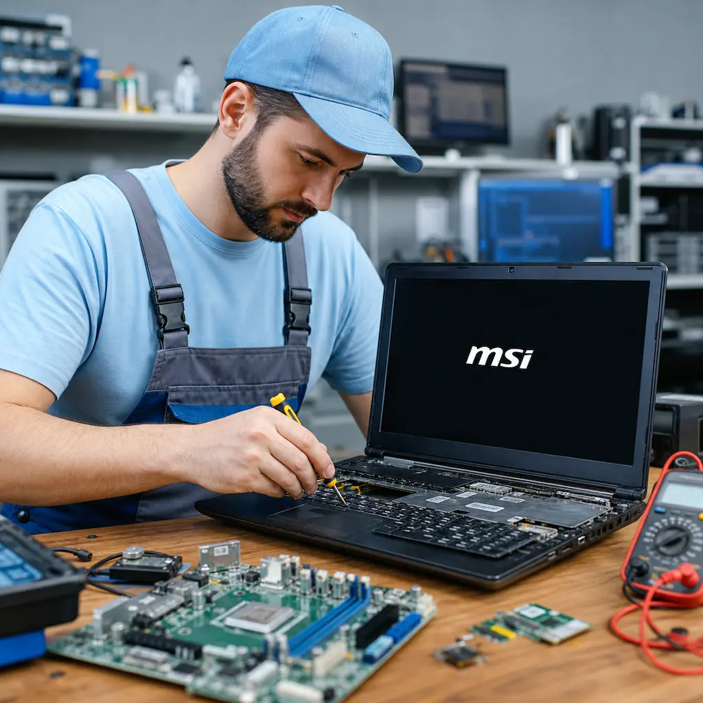 Ремонт ноутбуков MSI в Иваново | Сервисный центр