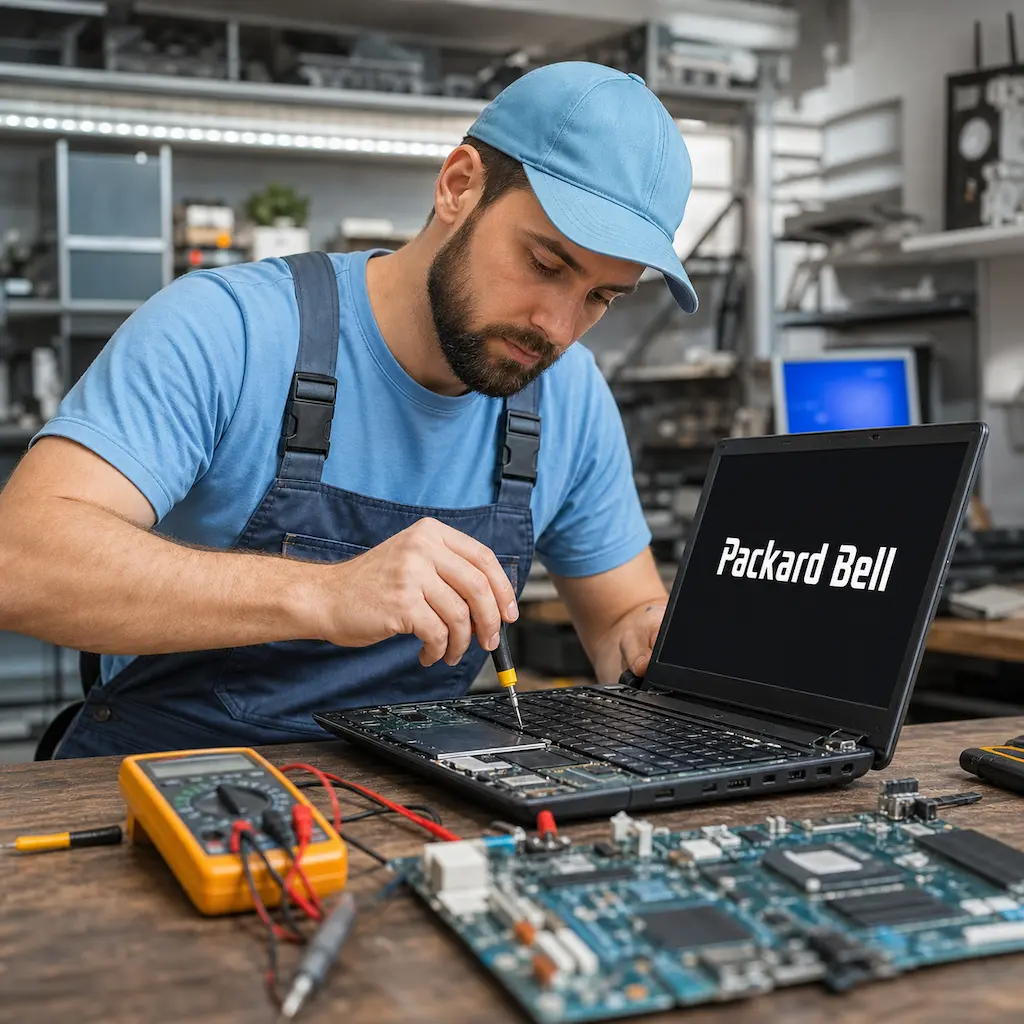 Ремонт ноутбуков Packard Bell в Иваново | Сервисный центр
