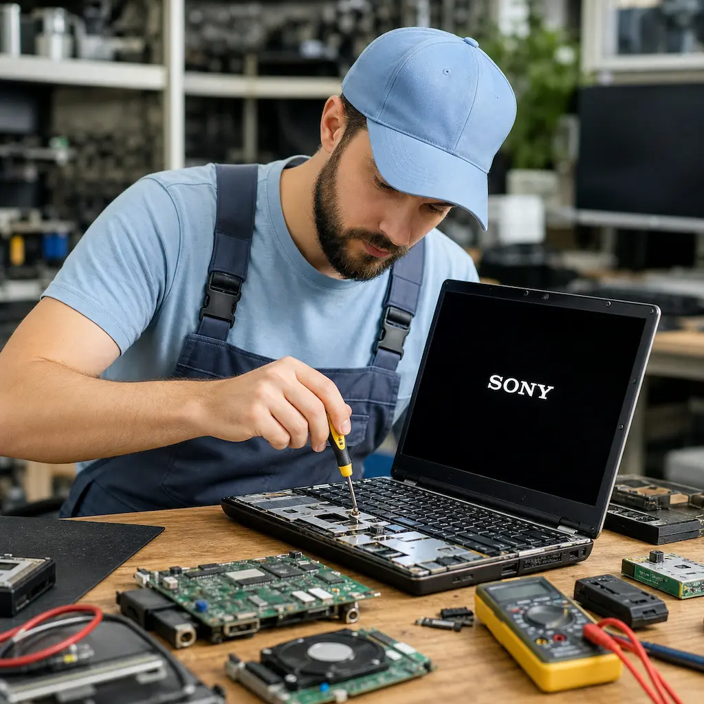 Ремонт ноутбуков Sony в Иваново | Сервисный центр