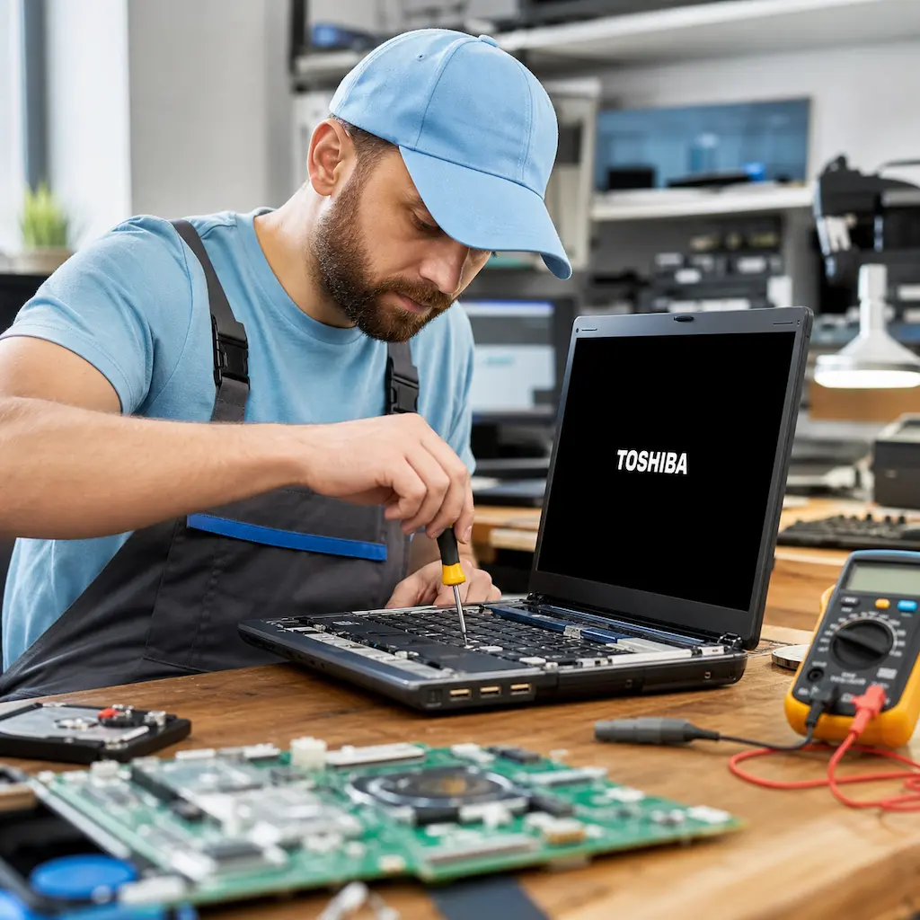 Ремонт ноутбуков Toshiba в Иваново | Сервисный центр