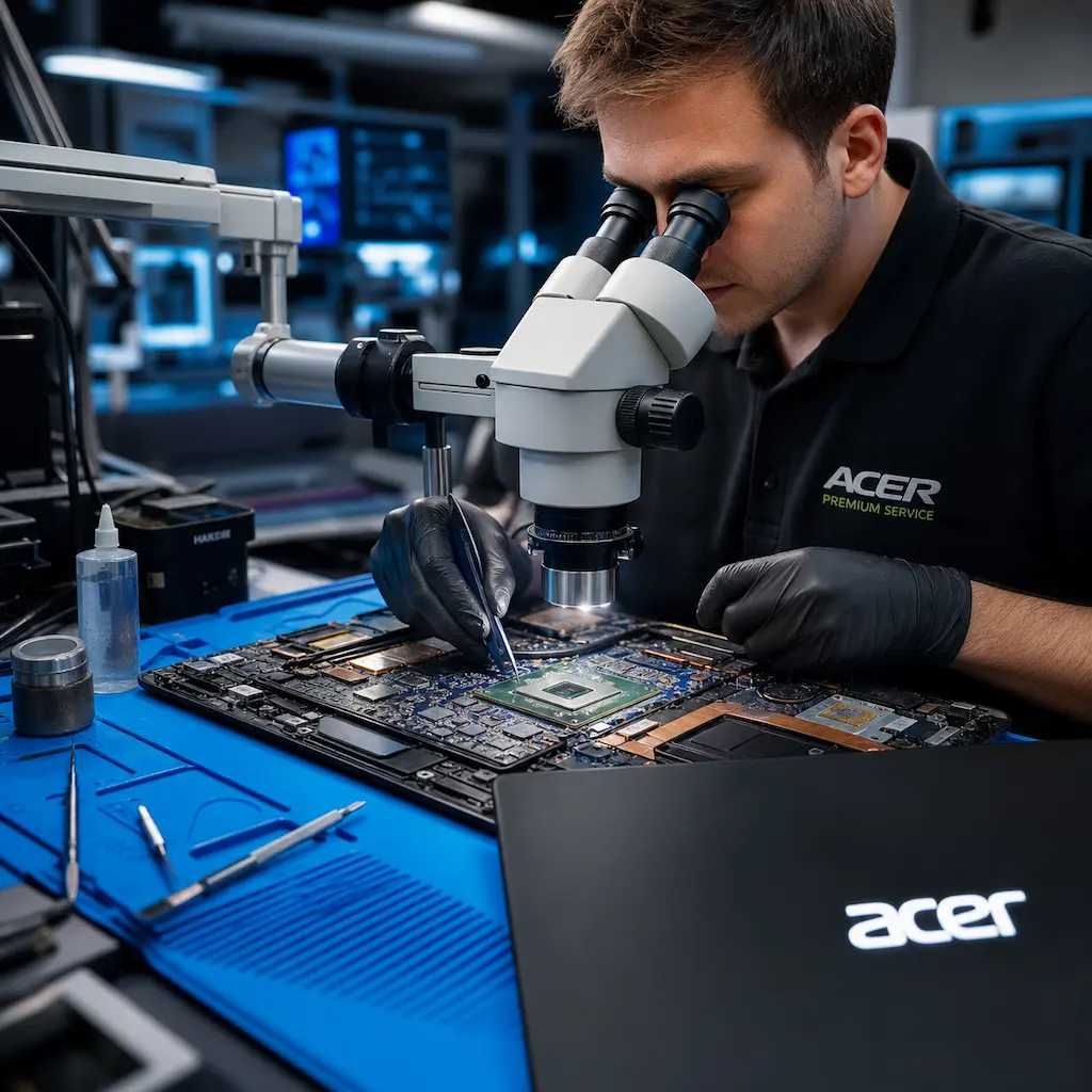 Замена видеокарты ноутбука Acer в Иваново