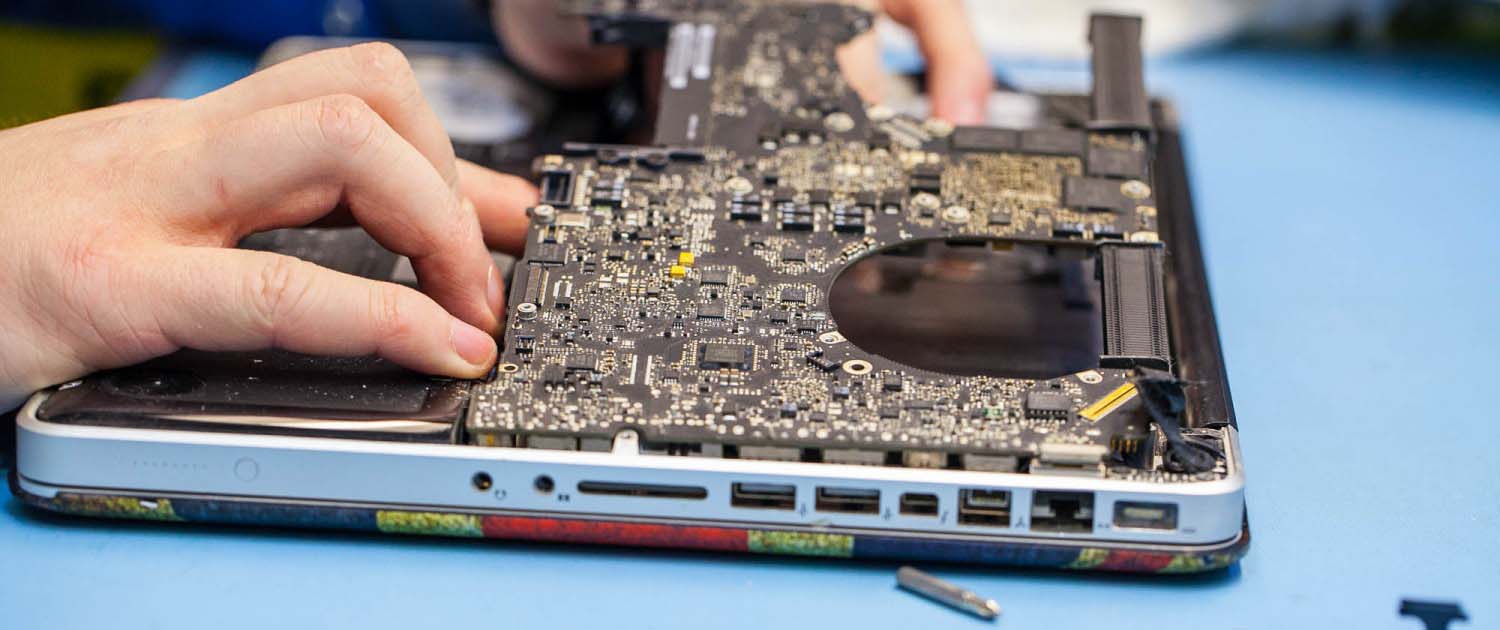 Замена или ремонт видеочипа ноутбука Apple MacBook в Иваново