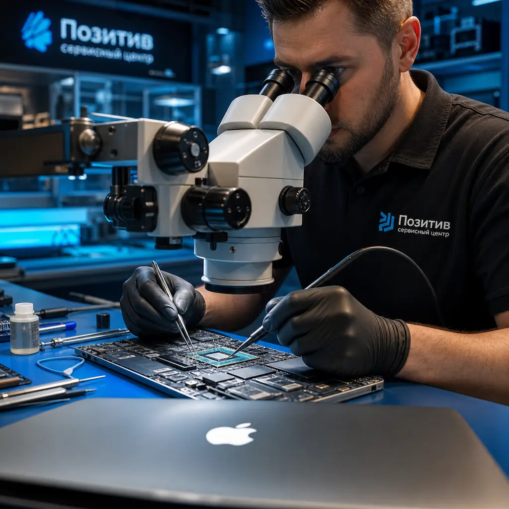 Замена видеокарты Apple MacBook в Иваново