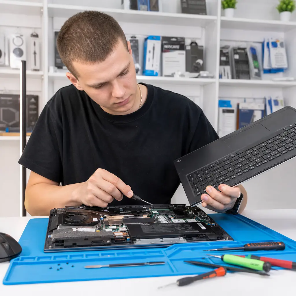 заменить клавиатуру на ноутбуке Acer в Иваново