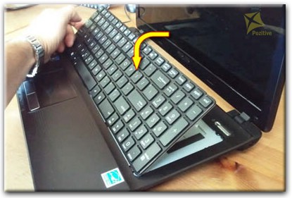 Ремонт клавиатуры на ноутбуке Asus в Иваново