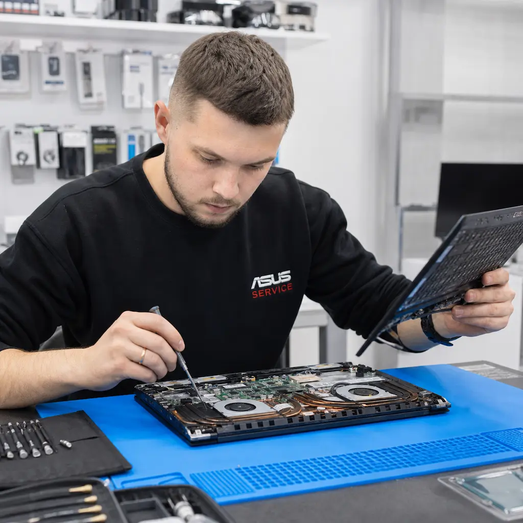 заменить клавиатуру на ноутбуке Asus в Иваново
