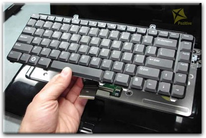 Замена клавиатуры ноутбука Dell в Иваново
