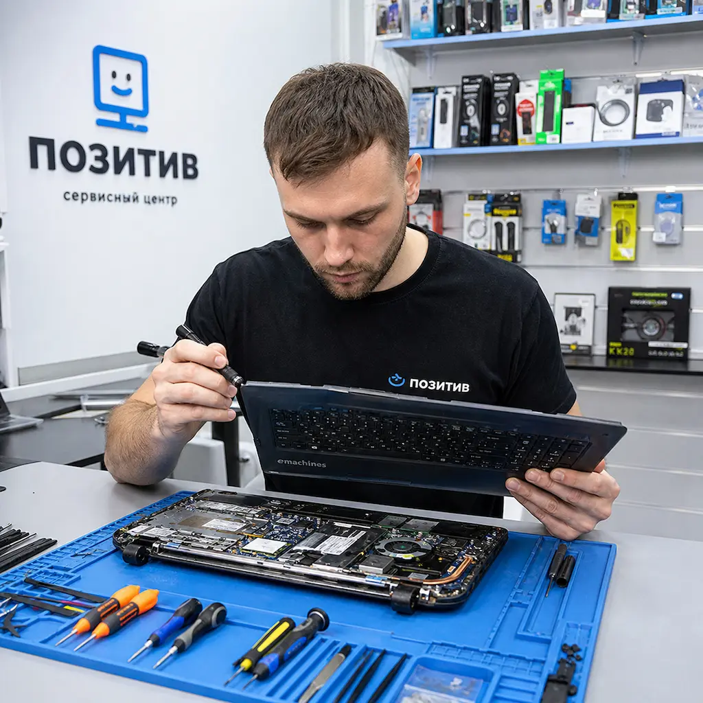 заменить клавиатуру на ноутбуке Emachines в Иваново