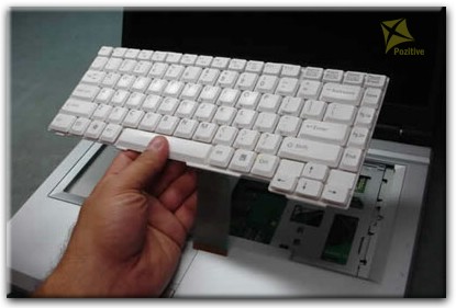 Ремонт клавиатуры на ноутбуке Fujitsu Siemens в Иваново