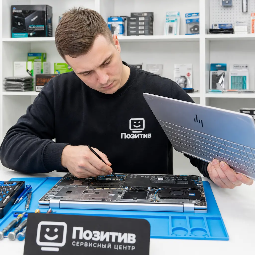заменить клавиатуру на ноутбуке HP в Иваново