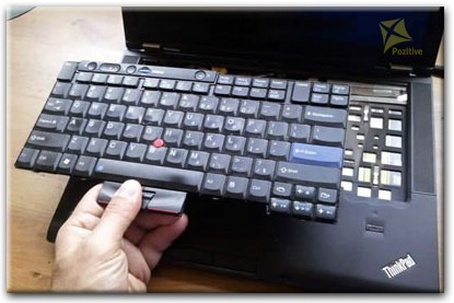 Ремонт клавиатуры на ноутбуке Lenovo в Иваново