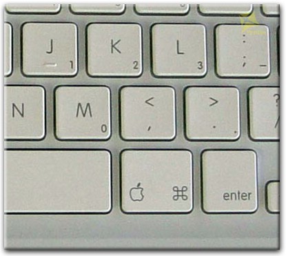 Ремонт клавиатуры на Apple MacBook в Иваново