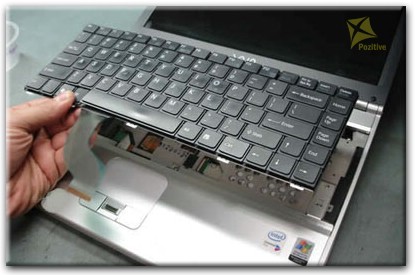 Ремонт клавиатуры на ноутбуке Sony в Иваново