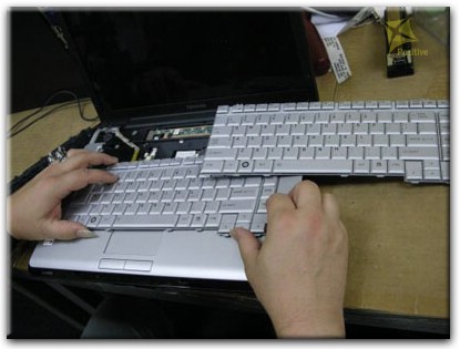 Ремонт клавиатуры на ноутбуке Toshiba в Иваново
