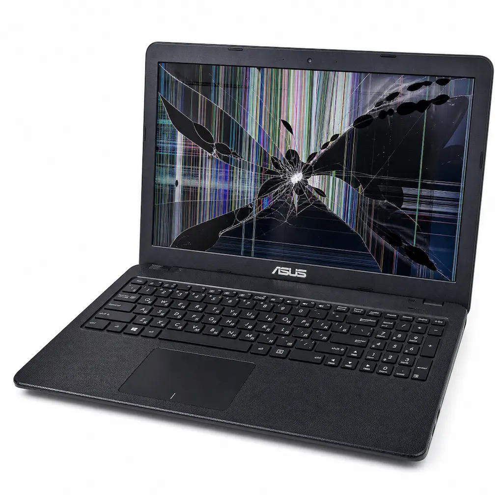 поменять матрицу ноутбука Asus в Иваново