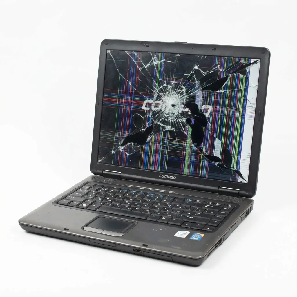 поменять матрицу ноутбука Compaq в Иваново