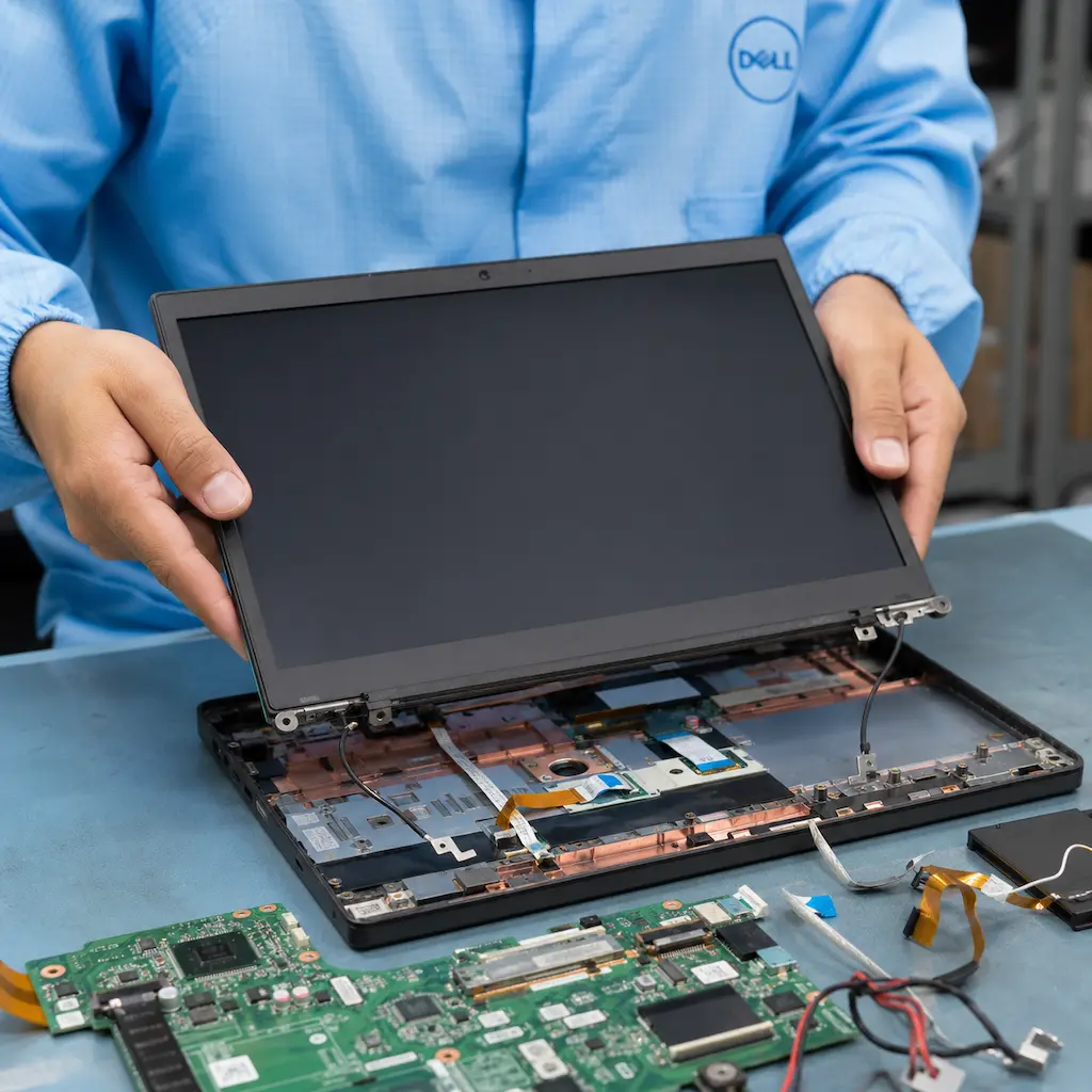 заменить матрицу ноутбука Dell в Иваново