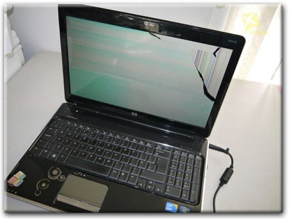замена матрицы на ноутбуке HP в Иваново
