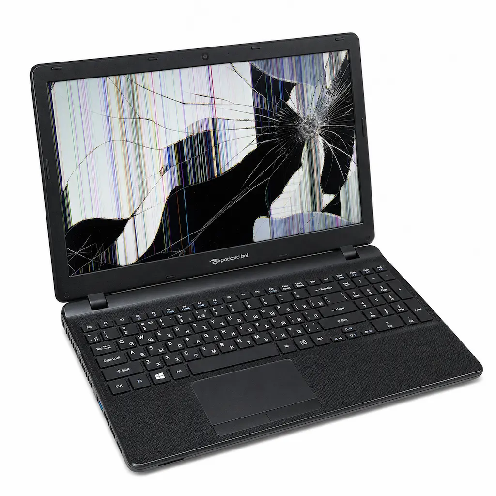 поменять матрицу ноутбука Packard Bell в Иваново