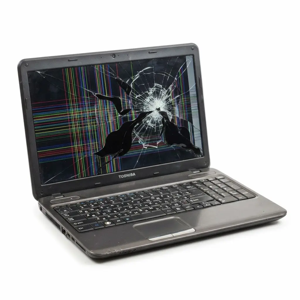 поменять матрицу ноутбука Toshiba в Иваново