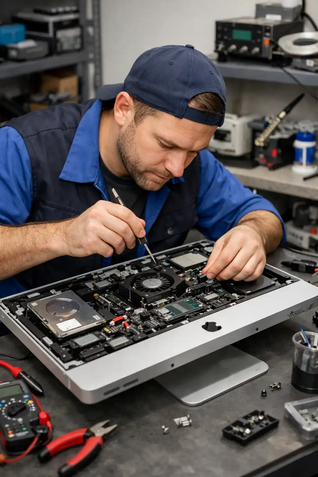 ▶Иваново.◀ Ремонт моноблока - диагностика и восстановление | Сервисный центр