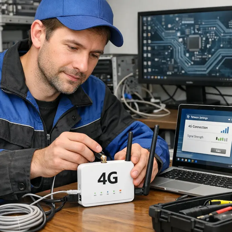 Настройка 4G модема в Иваново