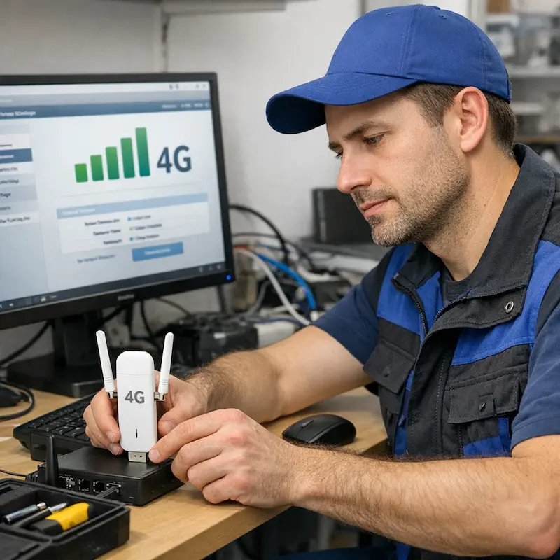 Настройка LTE модема в Иваново