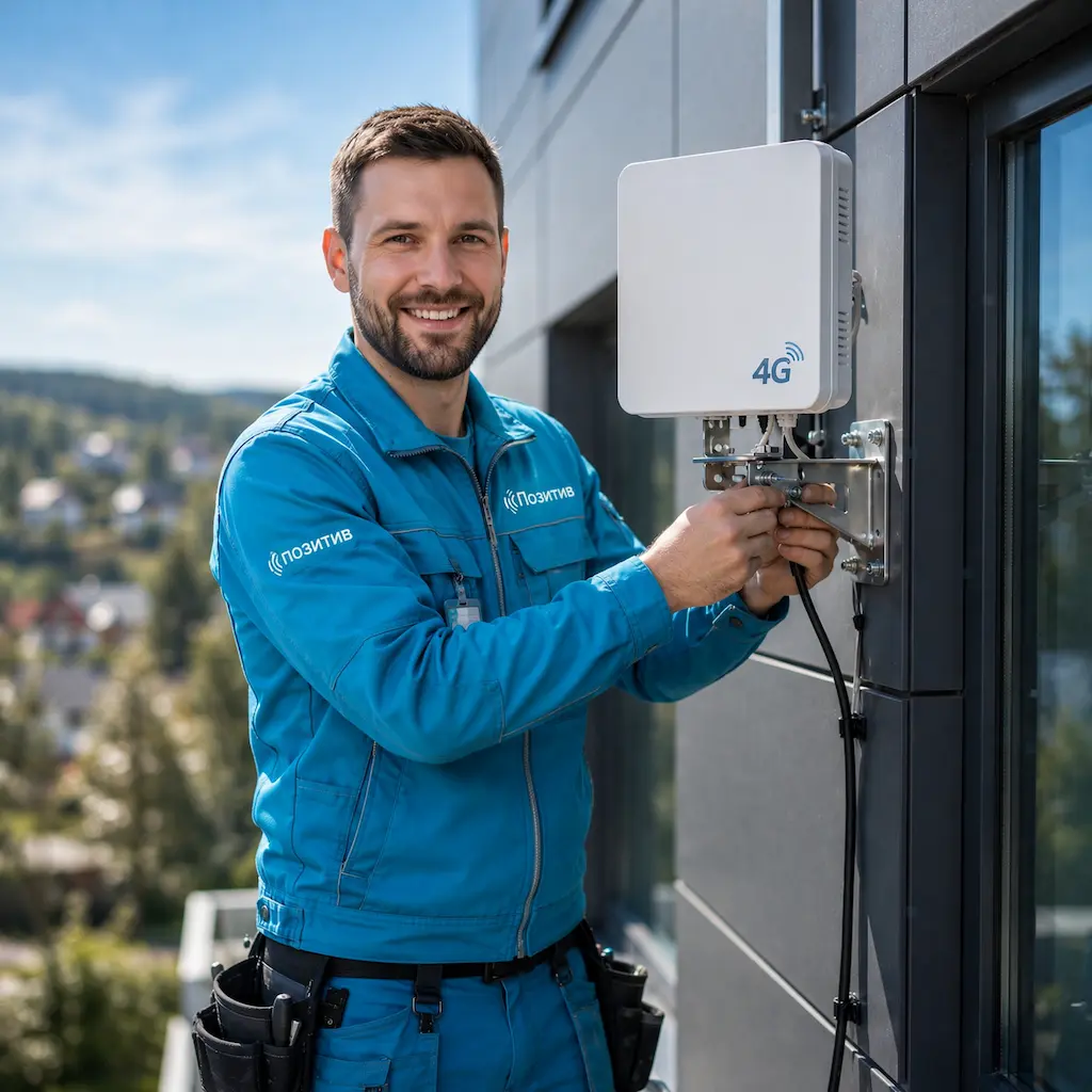 настроить 4G модем в Иваново