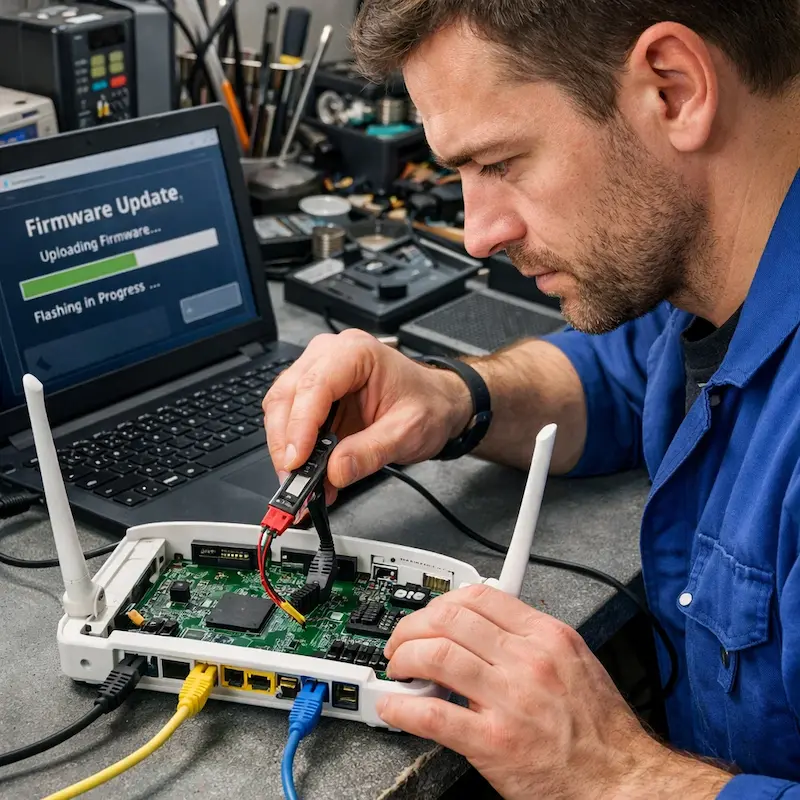 Обновление прошивки роутера в Иваново