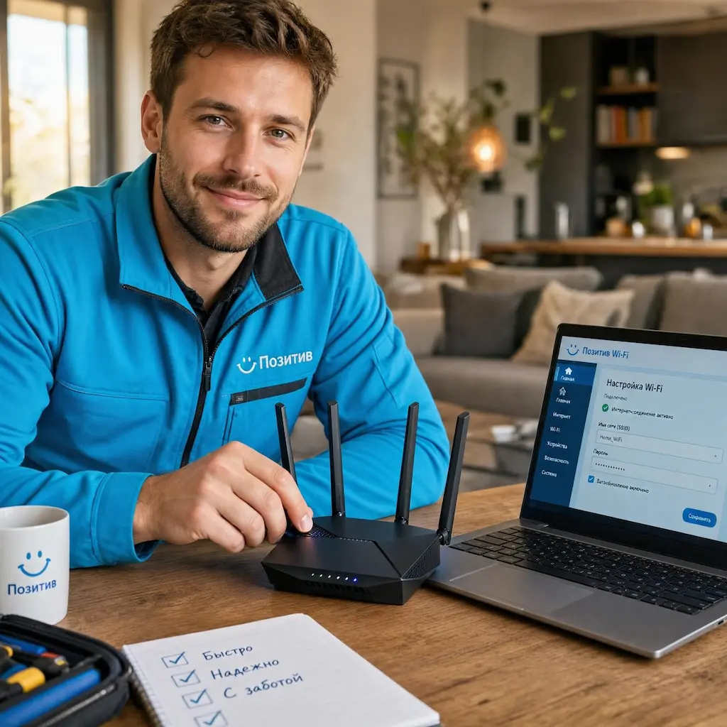 Настроить wi-fi роутер в Иваново