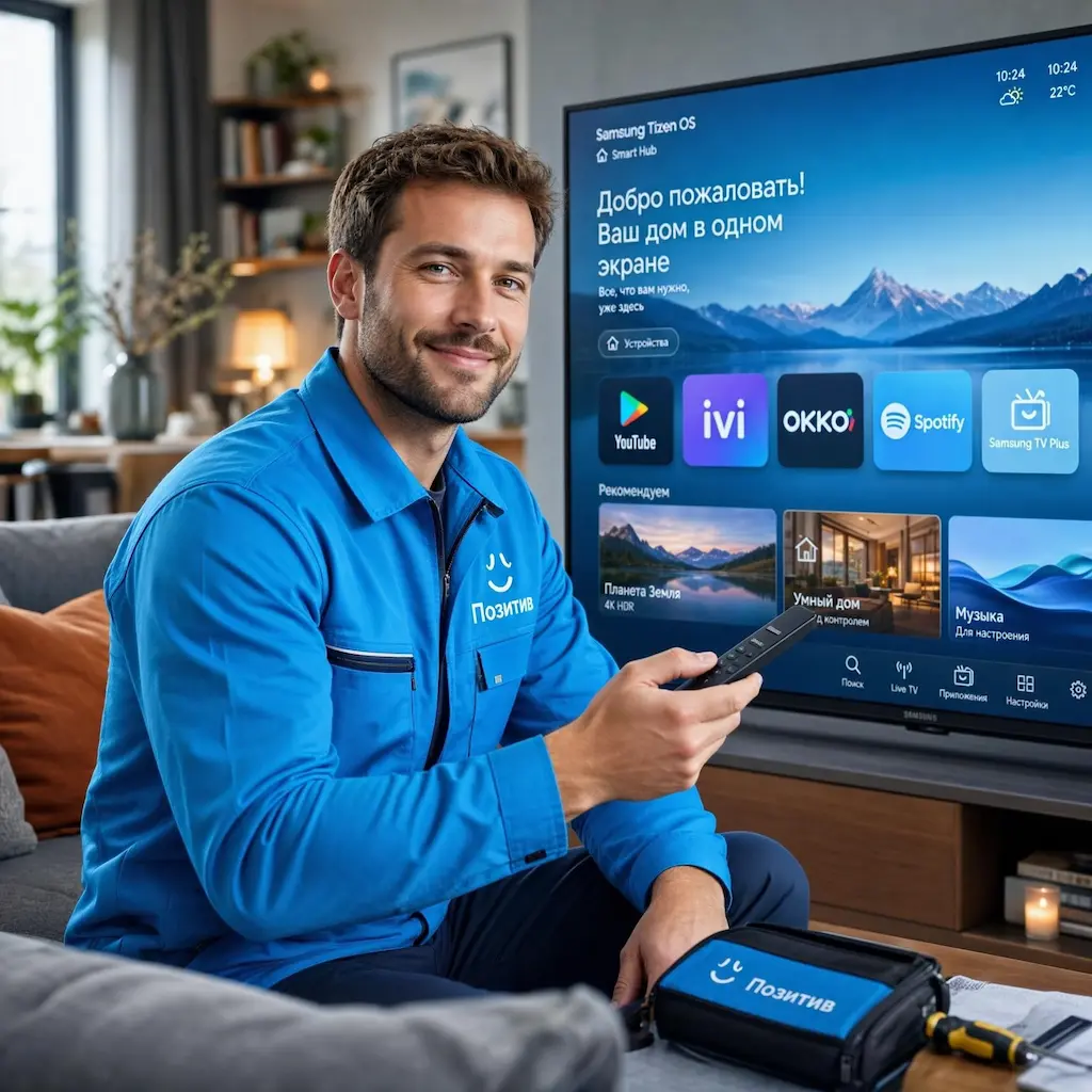 Настройка Smart TV в Иваново