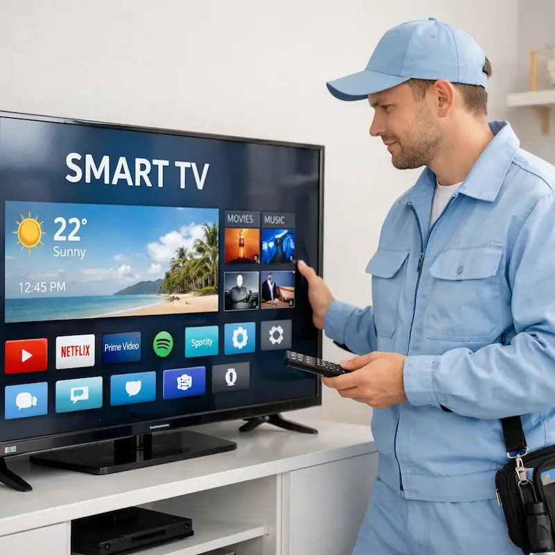 Настройка Smart TV в Иваново