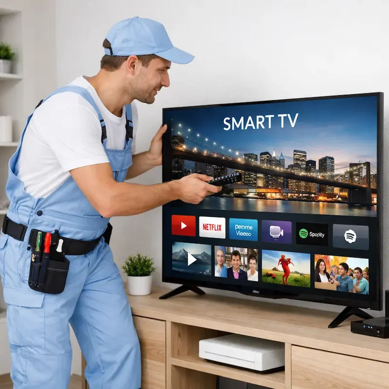 Как вызвать мастера для настройки Smart TV в Иваново