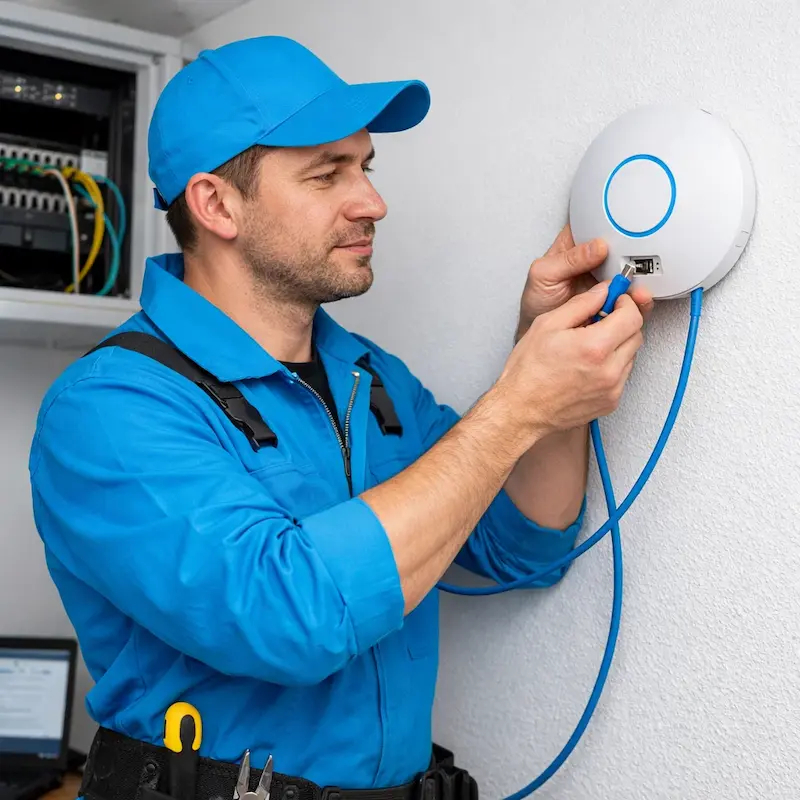 Подключение точки доступа в Иваново