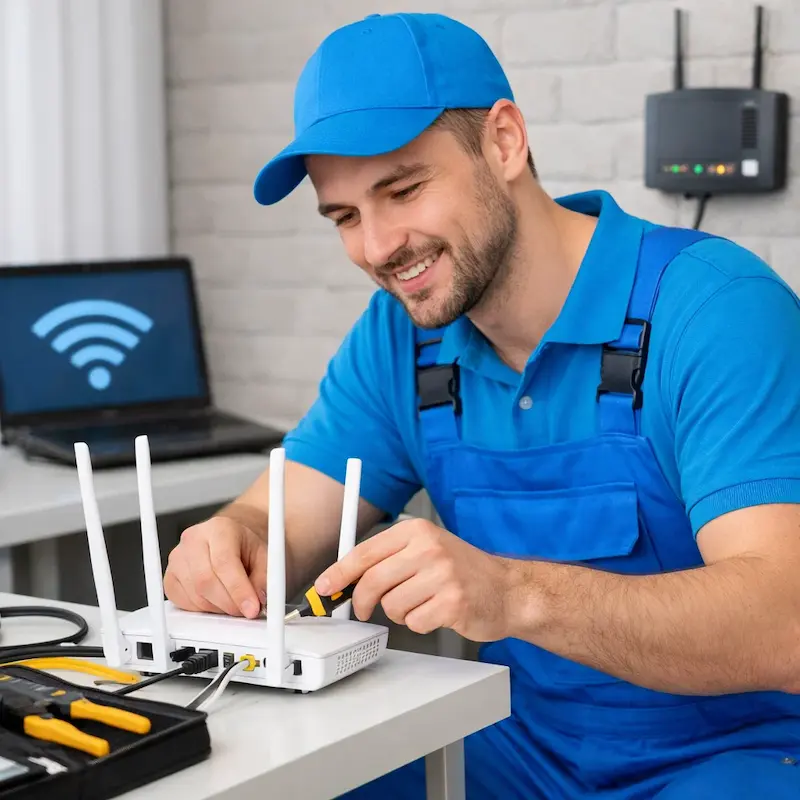 Настройка Wi - Fi в Иваново