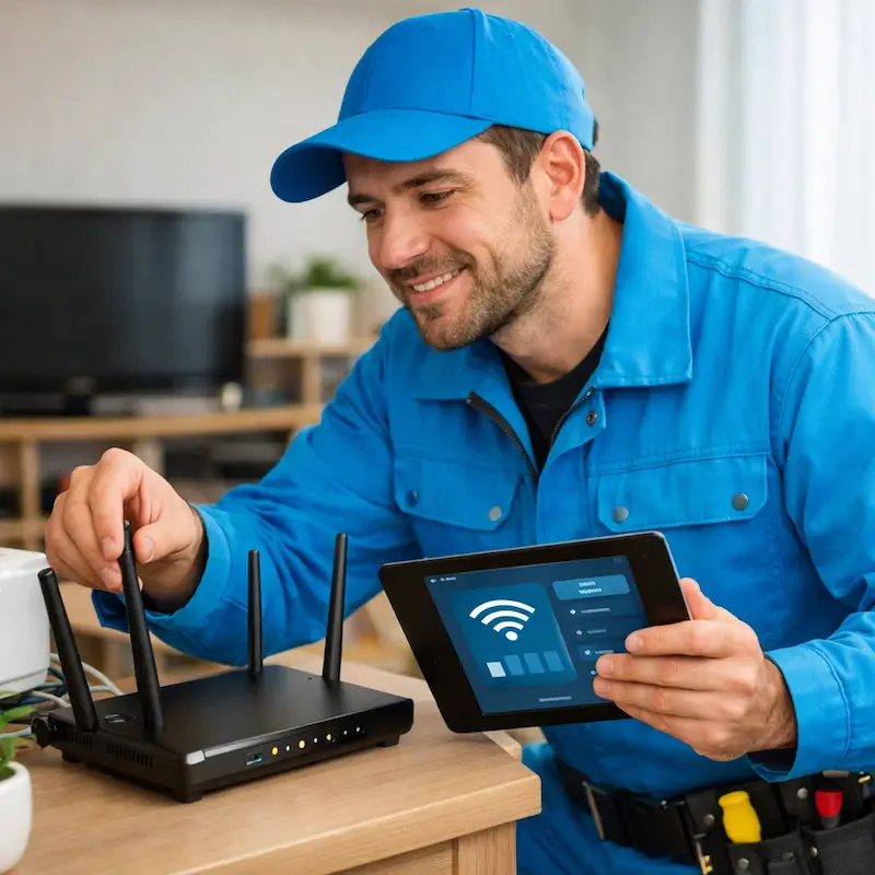 Настройка Wi-Fi для квартиры, дома и офиса в Иваново