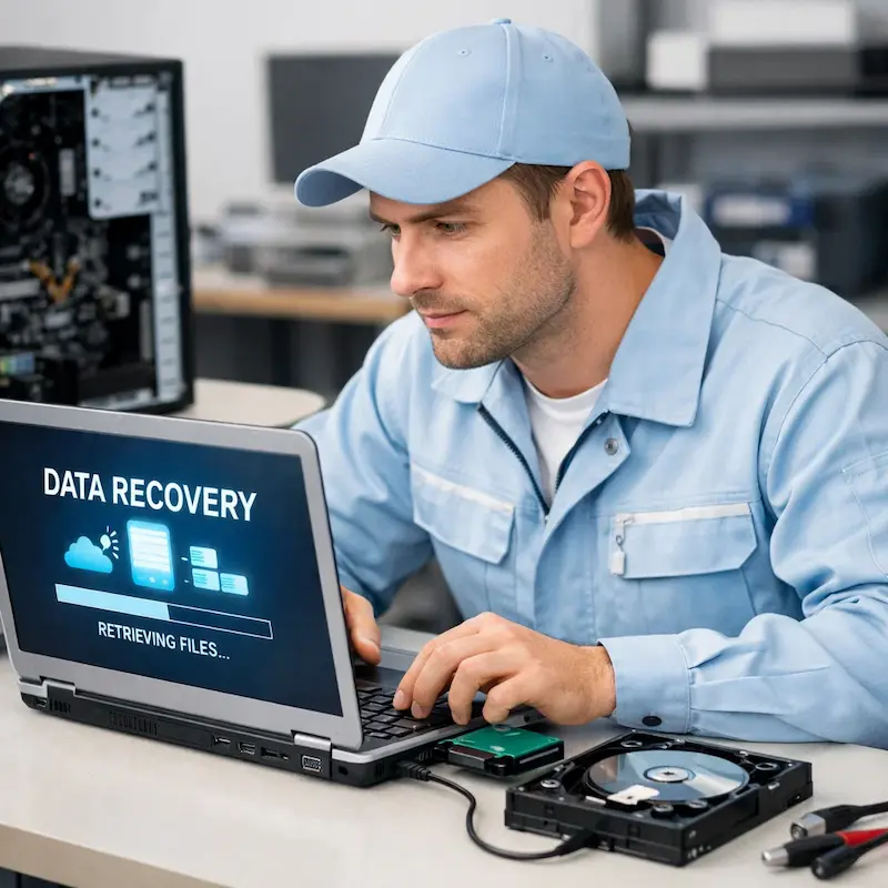 Восстановление данных и файлов в Иваново