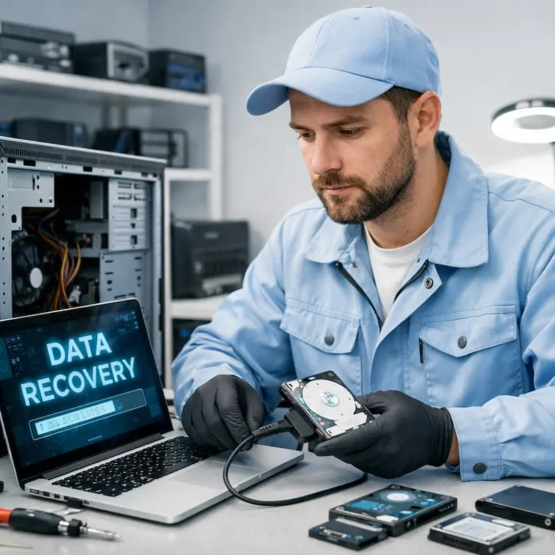 Восстановление файлов в Иваново