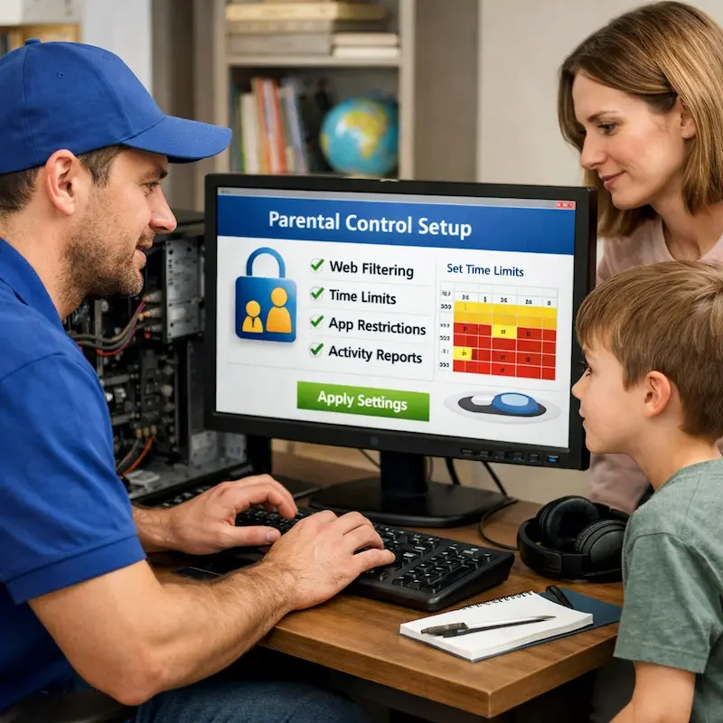 установка родительского контроля в Иваново